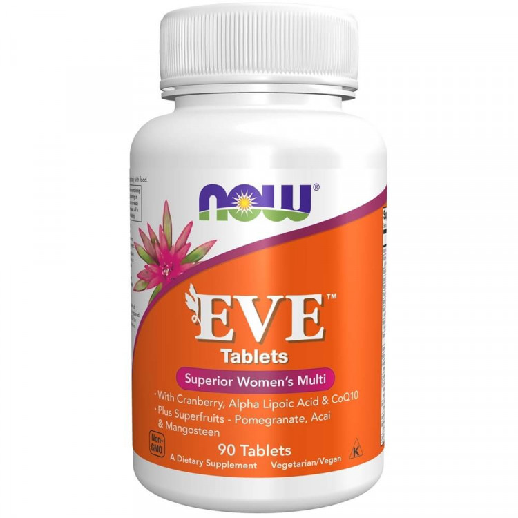 Now Foods Eve 90 таблеток / Женские мультивитамины