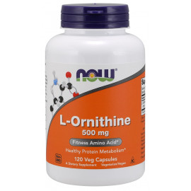 L-Ornithine 500 mg 120 caps / Л-Орнитин