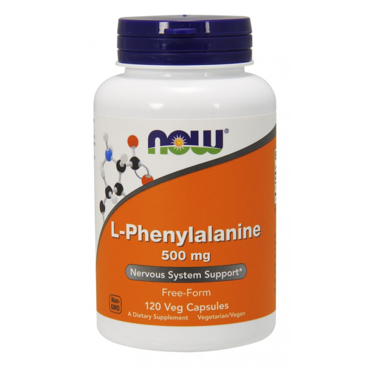 L-Phenylalanine 500 mg 120 сaps / Л-Фенилаланин