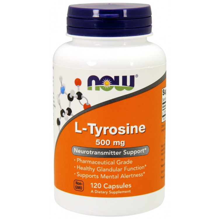 L-Tyrosine 500 mg 120 caps / Л-Тирозин