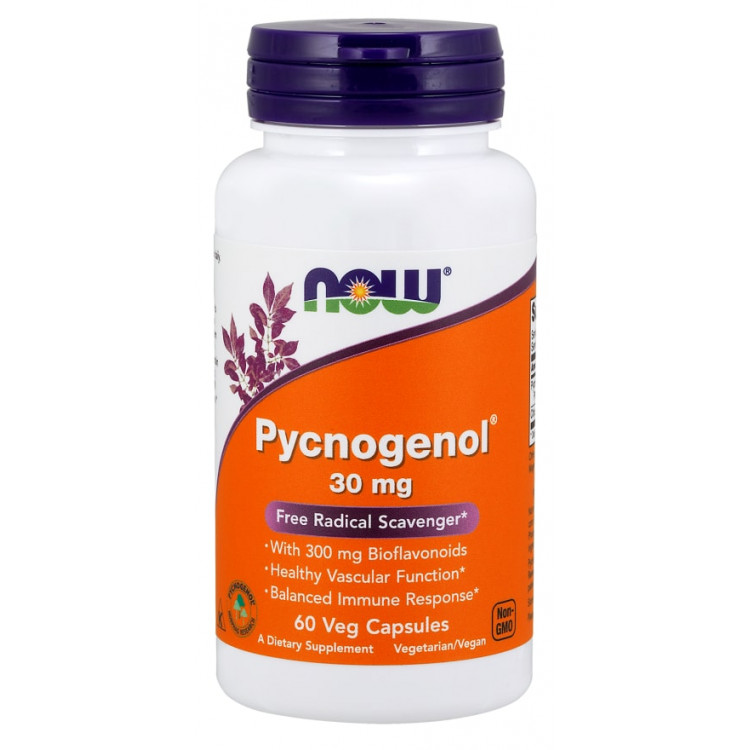 Pycnogenol 30 mg 60 caps / Пикногенол