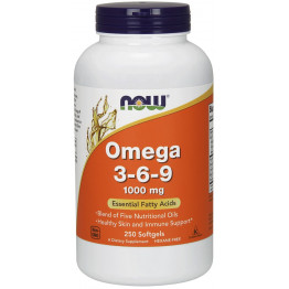 Omega 3-6-9 1000 mg 250 softgels / Омега 3-6-9