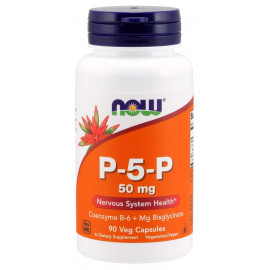 P-5-P 90 veg capsules / Кофермент пиридоксальфосфат