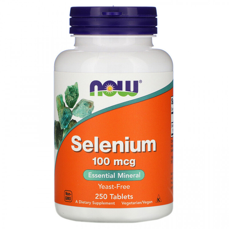 Selenium 100 mcg 250 tab / Селен
