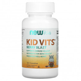 Kid Vits Berry Blast 120 tab / Комплекс витаминов для детей