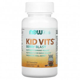Kid Vits Berry Blast 120 tab / Комплекс витаминов для детей