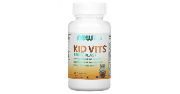 Kid vits berry blast