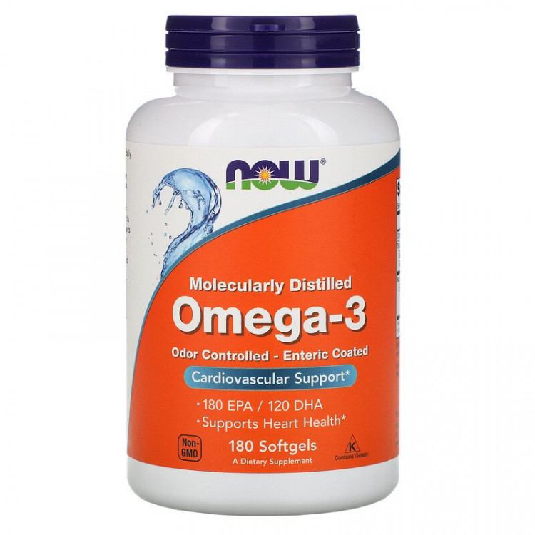 Omega-3 180 softgels / Омега 3
