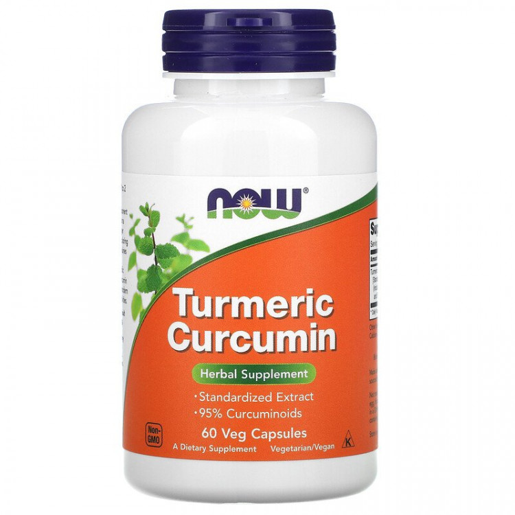 Curcumin 60 vcaps / Куркумин