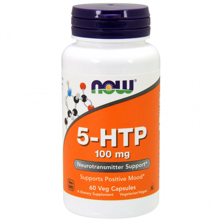  5-HTP 100 mg 60 vcaps