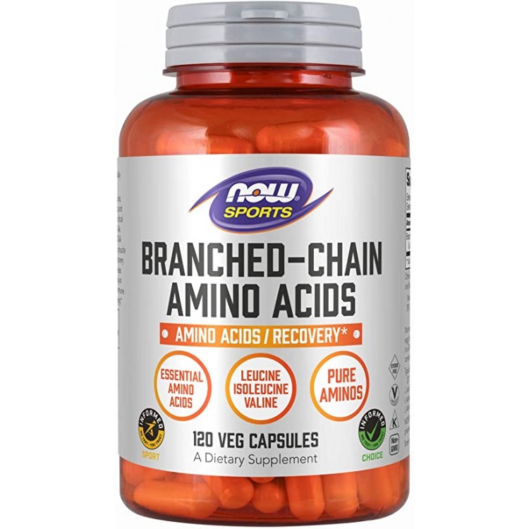 BCAA Branched Chain Amino Acids 120 caps / Комплекс аминокислот
