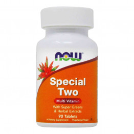NOW Foods Special Two Multi Vitamin 90 таблеток / Комплекс витаминов   title=