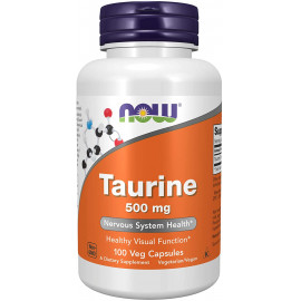 Taurine 500 mg 100 veg caps / Таурин
