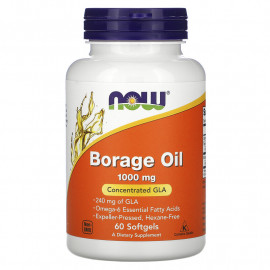 Borage Oil 1000 mg 60 softgels / Масло Бурачника
