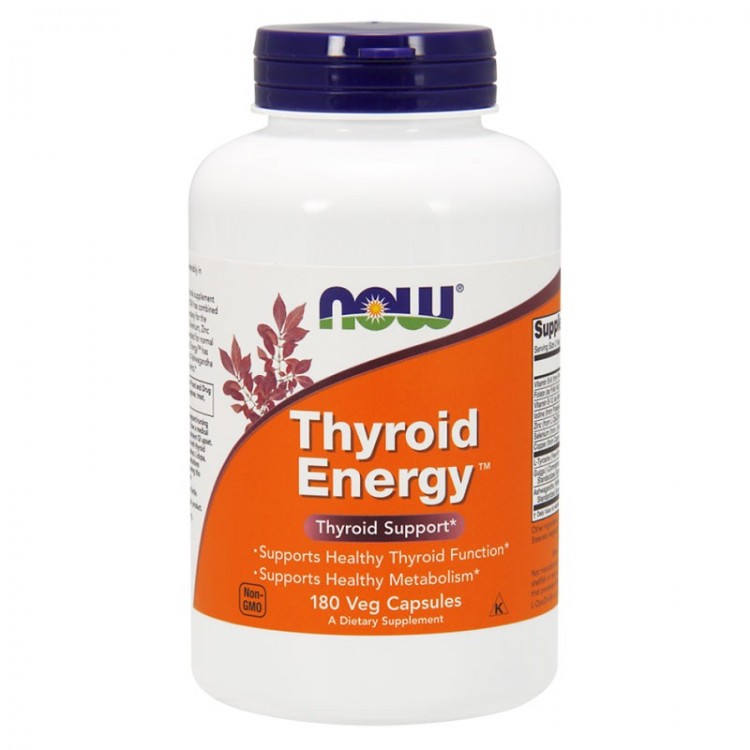 Thyroid Energy 180 vcaps / Поддержка щитовидной железы