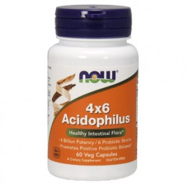 Acidophilus 4x6 60 caps / Ацидофилус