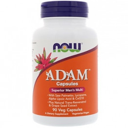 ADAM Superior Men's Multi / Витаминный комплекс для мужчин АДАМ 90 капсул