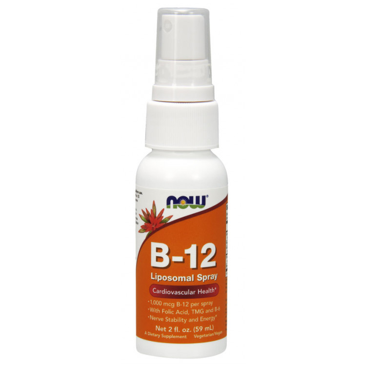 Vitamin B-12 Spray 1000 mcg 59 ml / Витамин Б-12 (Цианокобаламин)