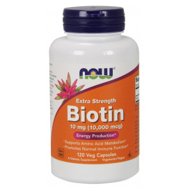 Biotin Extra Strength 10000 mcg 120 caps / Биотин