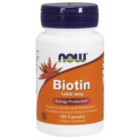 Biotin 1000 mcg 100 caps / Биотин