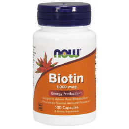 Biotin 1000 mcg 100 caps / Биотин