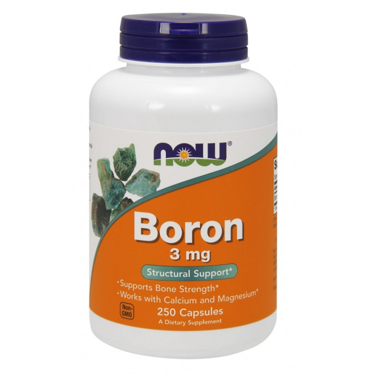 Boron 3 mg 250 caps | Бор