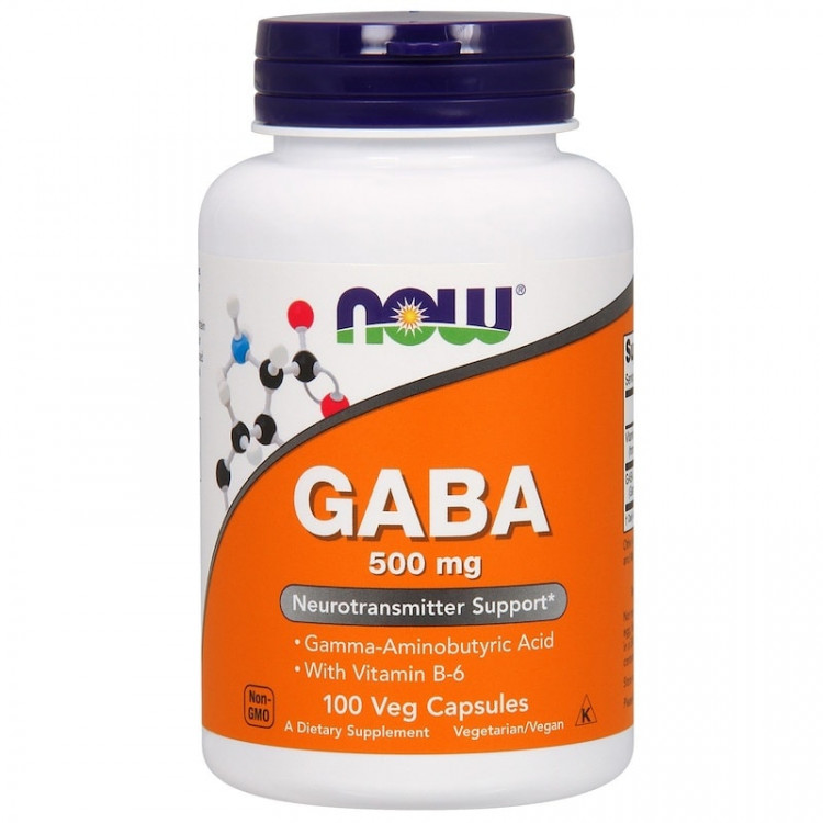 GABA 500 mg 100 caps / ГАМК - Гамма-аминобутириновая кислота