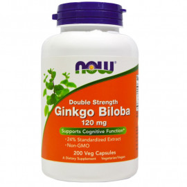 Ginkgo Biloba 120 mg 200 vcaps / Гинкго Билоба