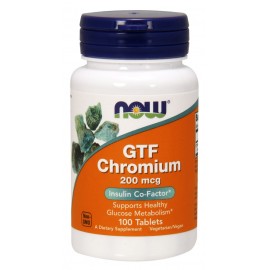 GTF Chromium 200 mcg 100 tab / Хром