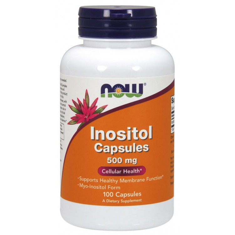  Inositol Capsules 500 mg 100 caps / Инозитол