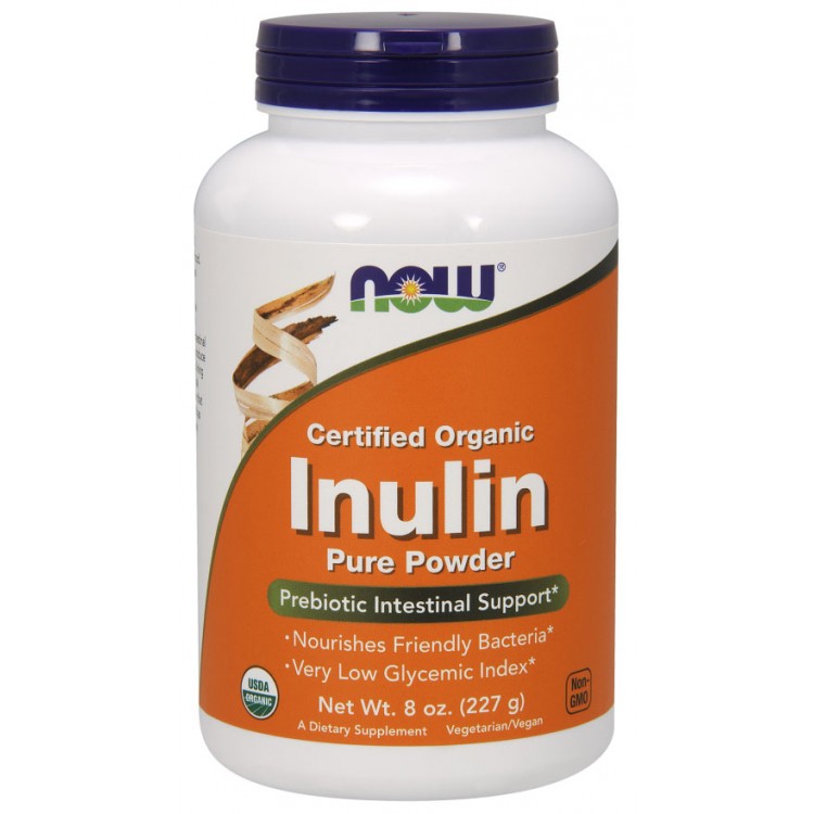 Inulin 100% Pure Powder 227 g / Инулин