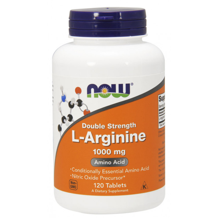 L-Arginine 1000 mg 120 tab / Л-Аргинин