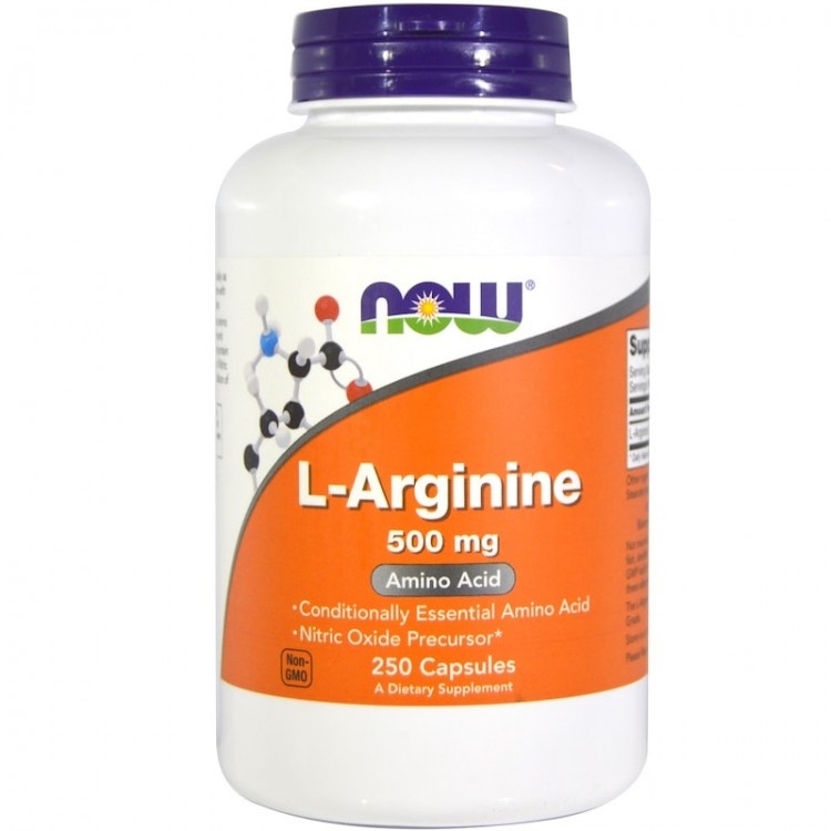 L-Arginine 500 mg 250 caps / Л-Аргинин