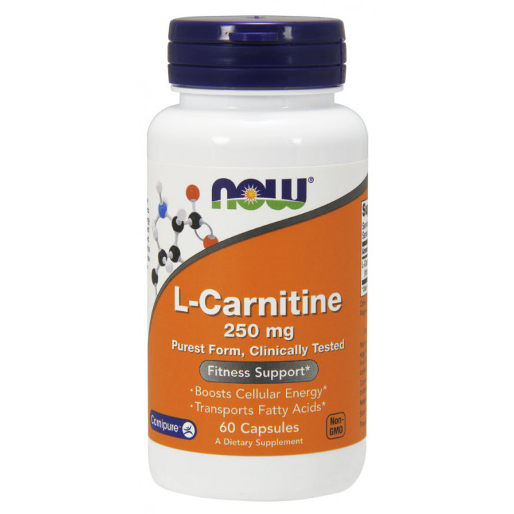 L-Carnitine 250 mg 60 caps / Л-Карнитин