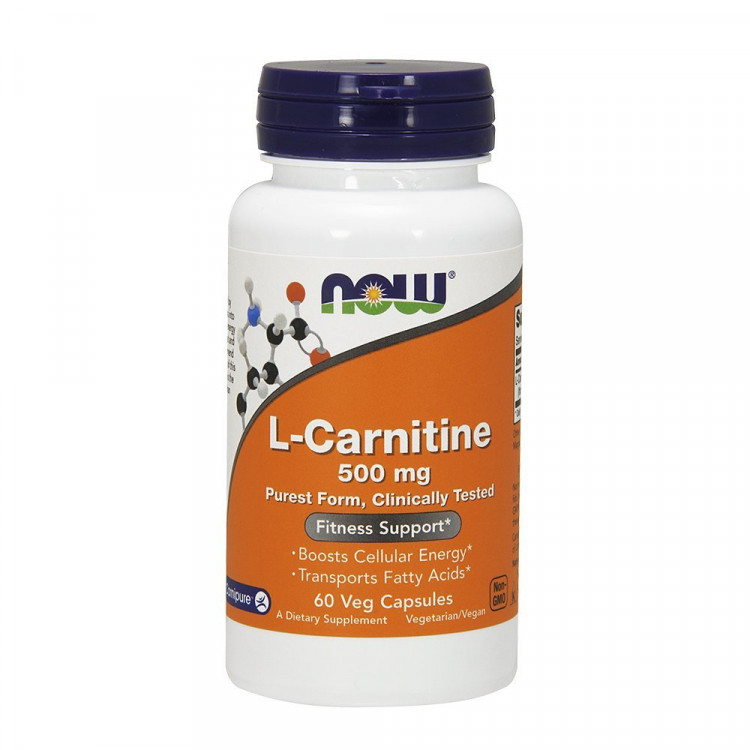  L-Carnitine 500 mg 60 vcaps / Л-Карнитин
