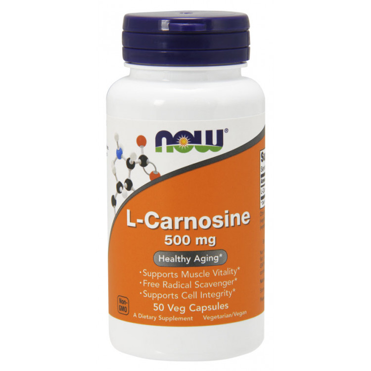 L-Carnosine 500 mg 50 vcaps / Л-карнозин