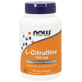  L-Citrulline 750 mg 90 caps / Л-Цитруллин