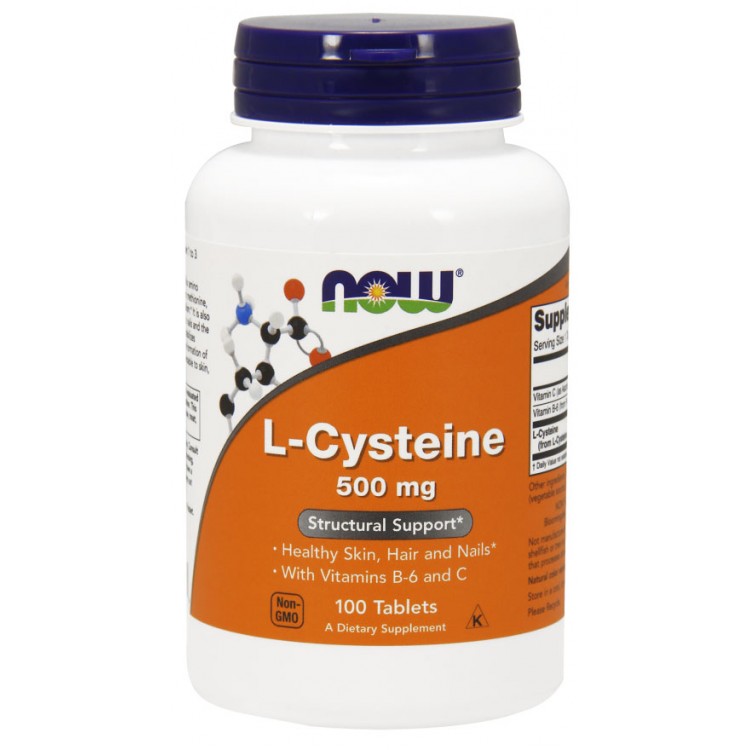 L-Cysteine 500 mg 100 tab / Л-Цистеин