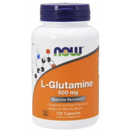 L-Glutamine 500 mg 120 caps / Л-Глютамин