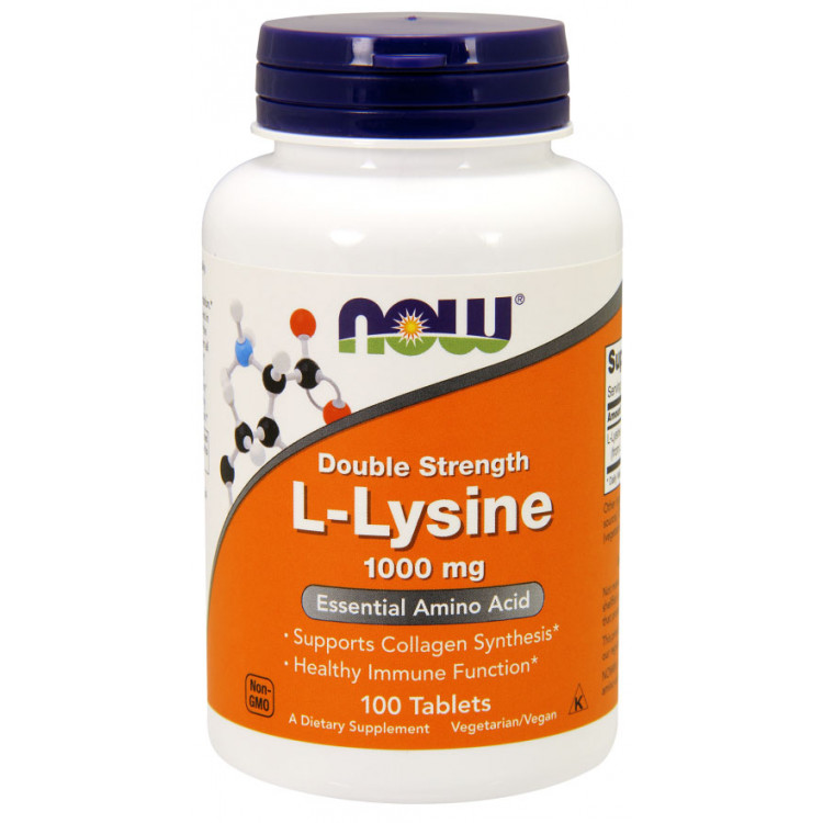 L-Lysine 1000 mg 100 tab / Л-Лизин