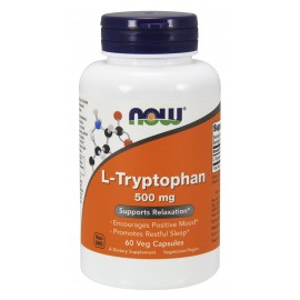 L-Tryptophan 500 mg 60 vcaps / Л-Триптофан