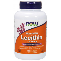 Lecithin 1200 mg 100 softgels / Лецитин