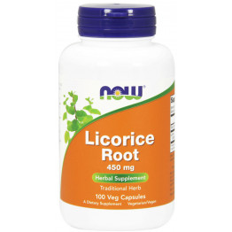 Licorice Root 450 mg 100 caps / Экстракт солодки