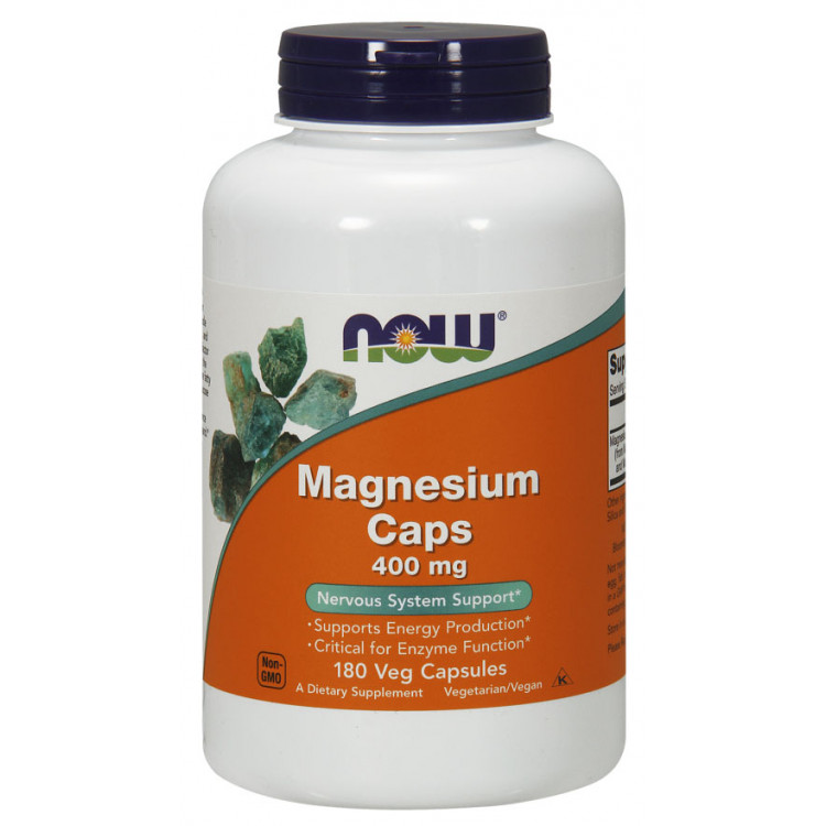 Magnesium Caps 400 mg 180 caps / Магний