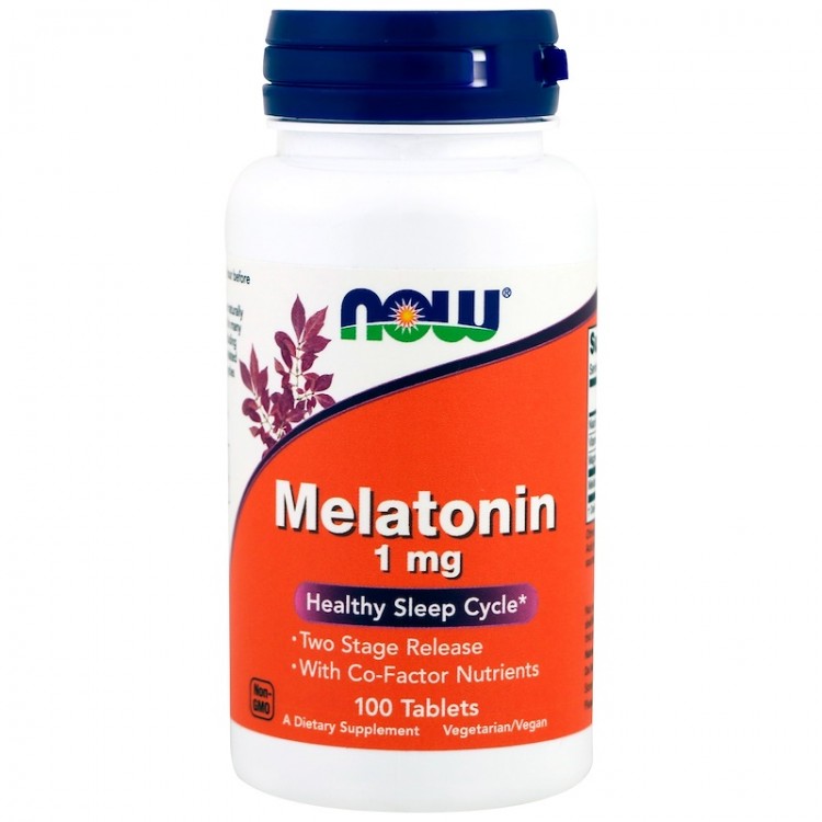 Melatonin 1 mg 100 tablets / Мелатонин