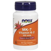 MK-7 Vitamin K-2 100 mcg 60 vcaps / Витамин К-2