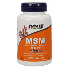 MSM 1000 mg 120 caps / МСМ - Метилсульфонилметан
