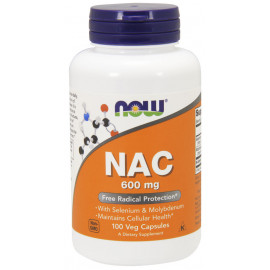 NAC 600 mg 100 vcaps / N-Ацетил Цистеин
