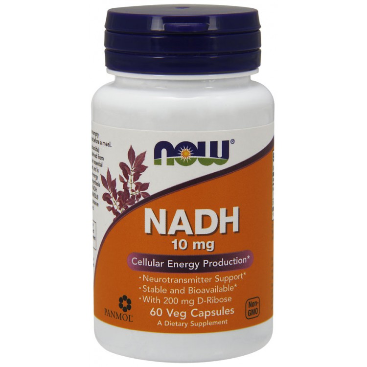 NADH 10 mg 60 vcaps / Никотинамид-Аденин-Динуклеотид