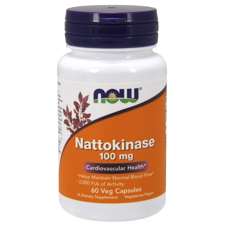 Nattokinase 100 mg 60 caps / Наттокиназа